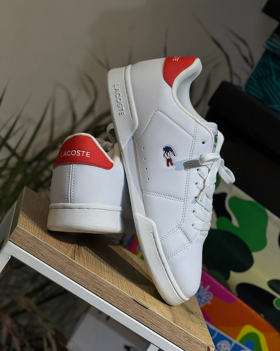 Lacoste Carnaby Pro White / Red