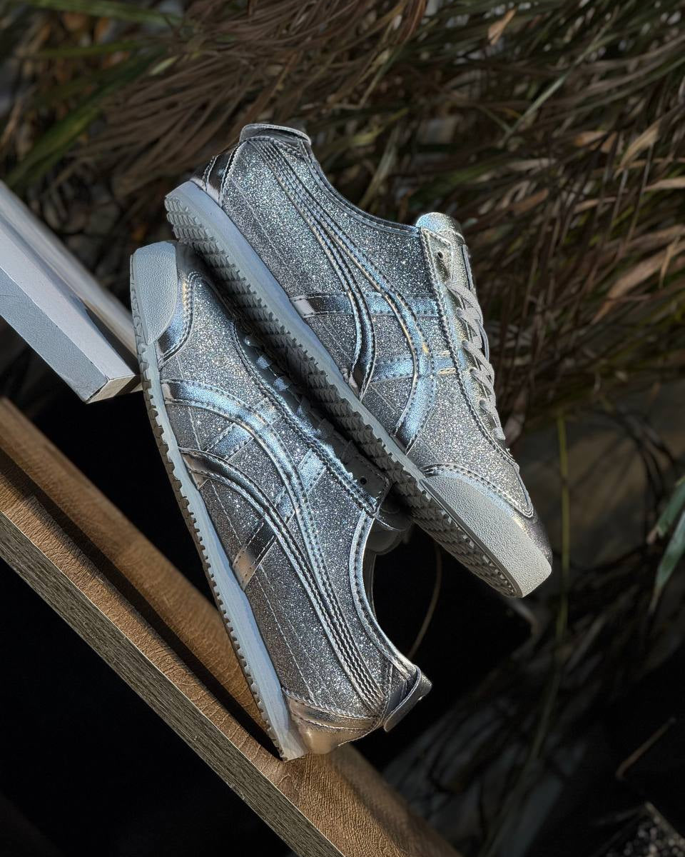 Onitsuka Tiger Mexico 66 Glitter Pack Pure Silver