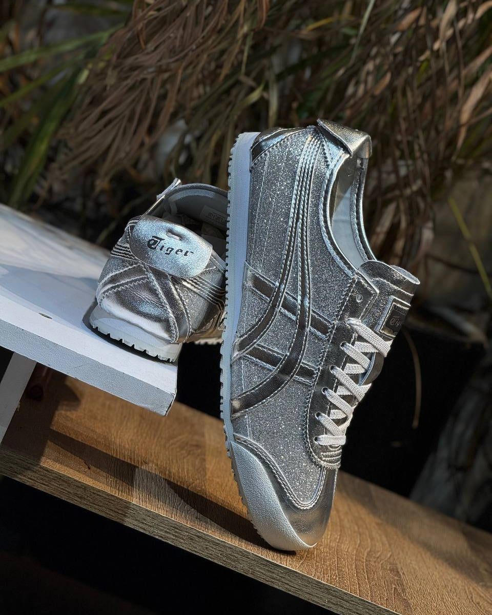 Onitsuka Tiger Mexico 66 Glitter Pack Pure Silver