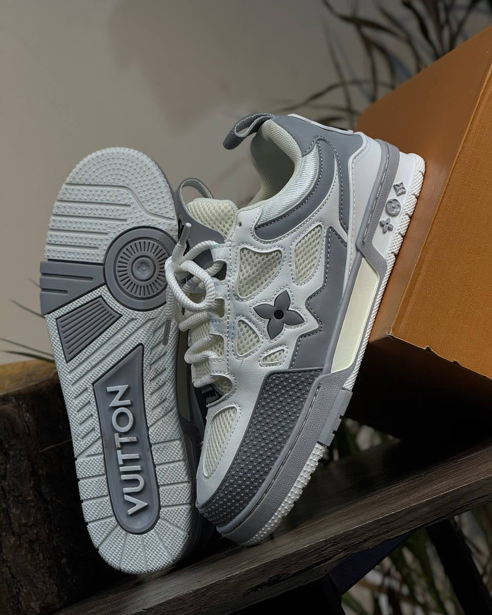 Louis Vuitton LV Skate Sneaker Grey / White