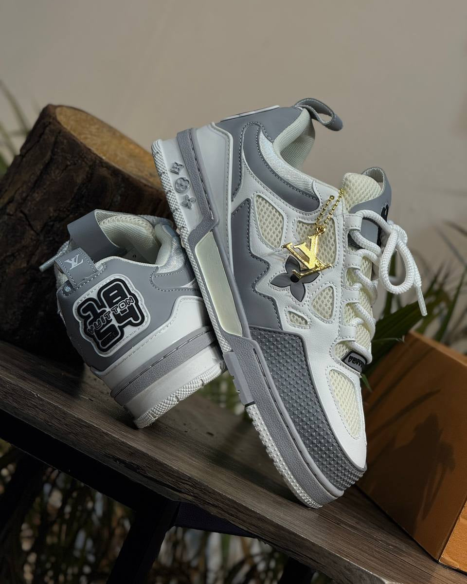 Louis Vuitton LV Skate Sneaker Grey / White