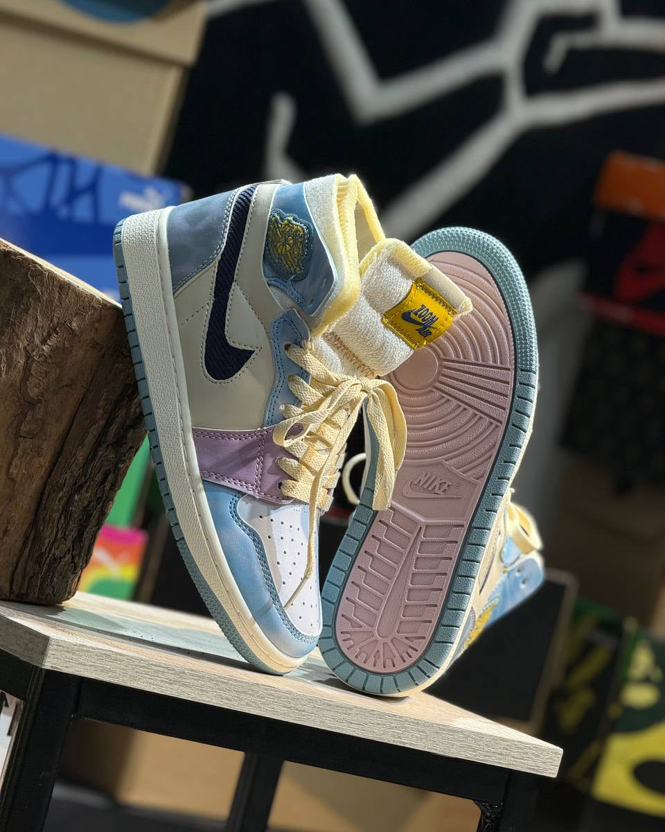 Nike Air Jordan 1 Zoom Air Comfort "Celestine Blue