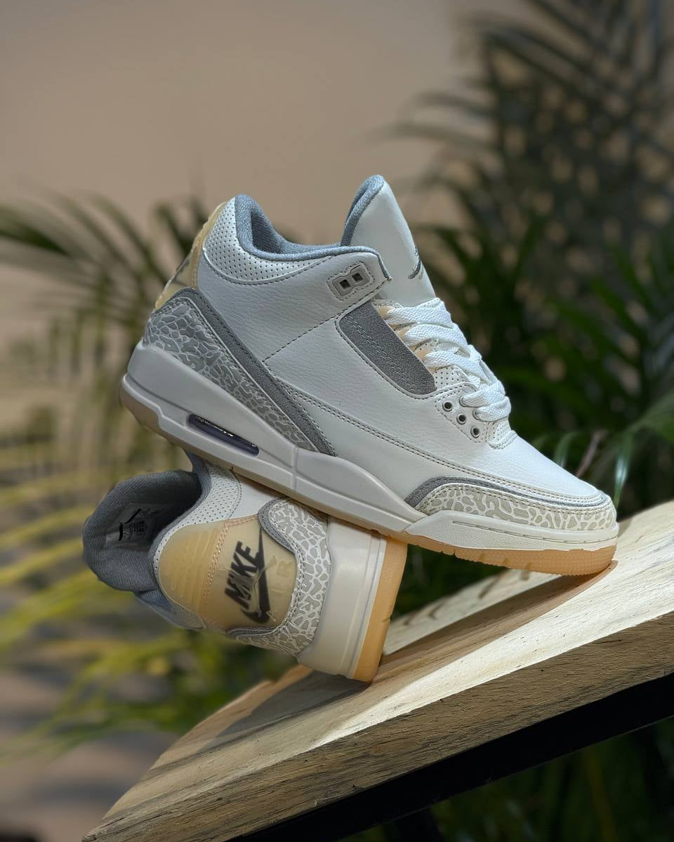 Air Jordan 3 Retro Craft Ivory