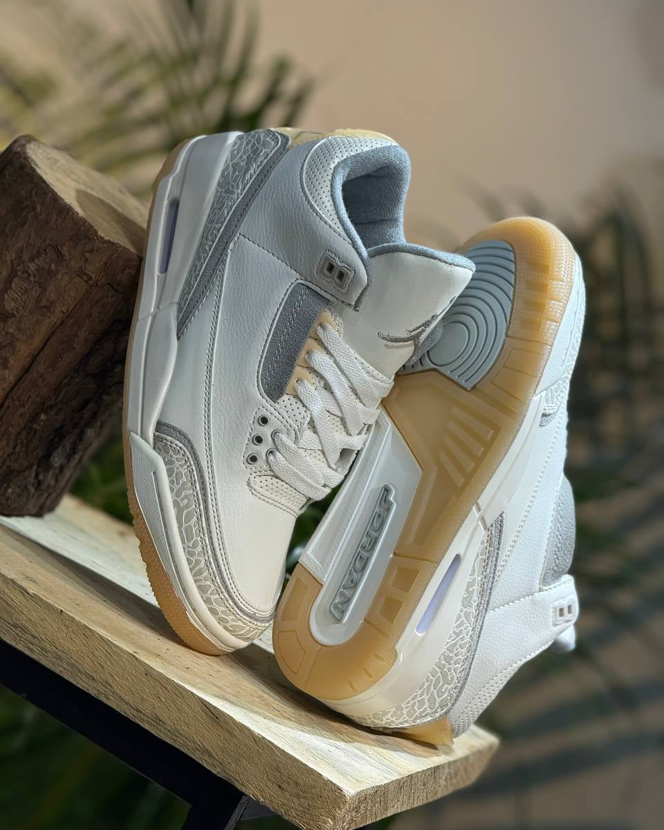 Air Jordan 3 Retro Craft Ivory