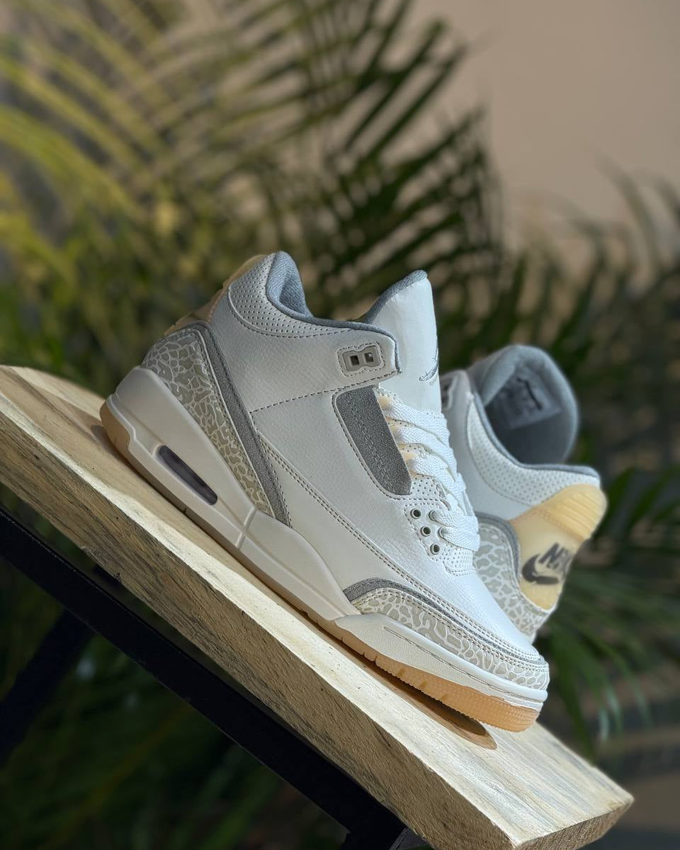 Air Jordan 3 Retro Craft Ivory