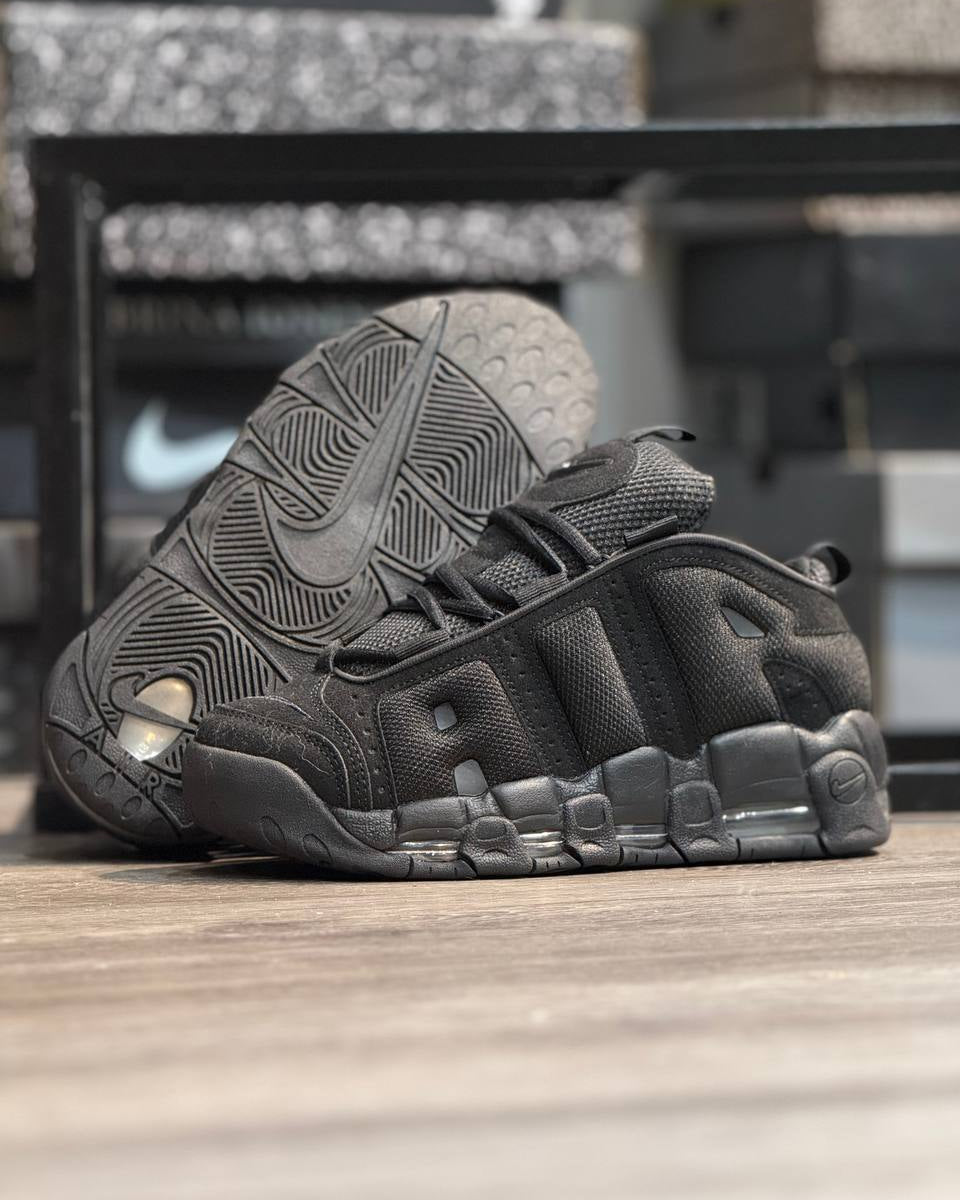 Nike Air More Uptempo Triple Black