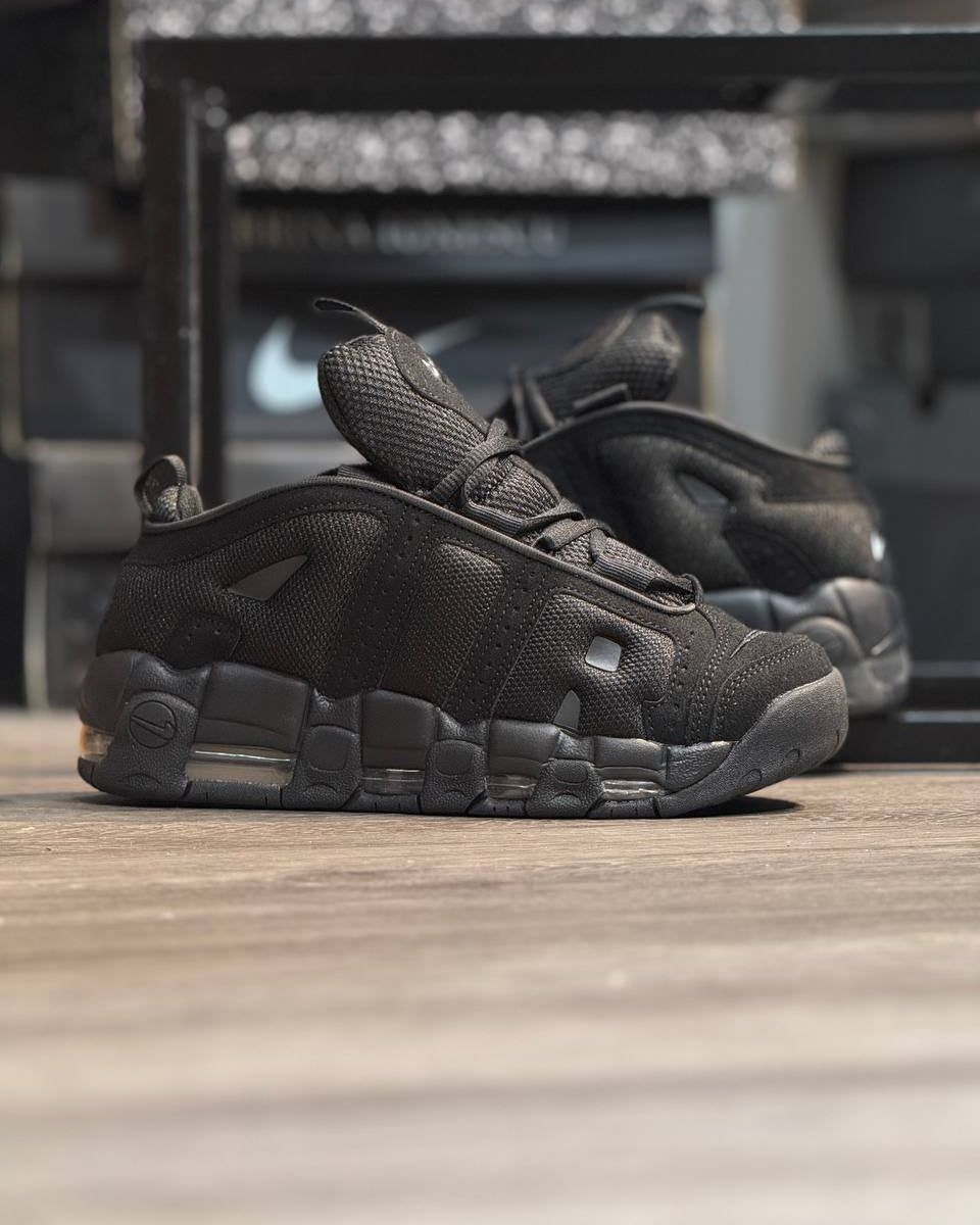 Nike Air More Uptempo Triple Black