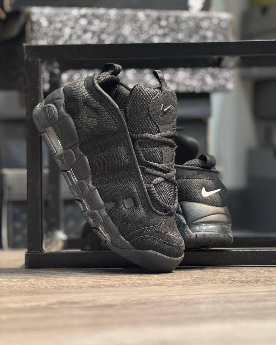 Nike Air More Uptempo Triple Black