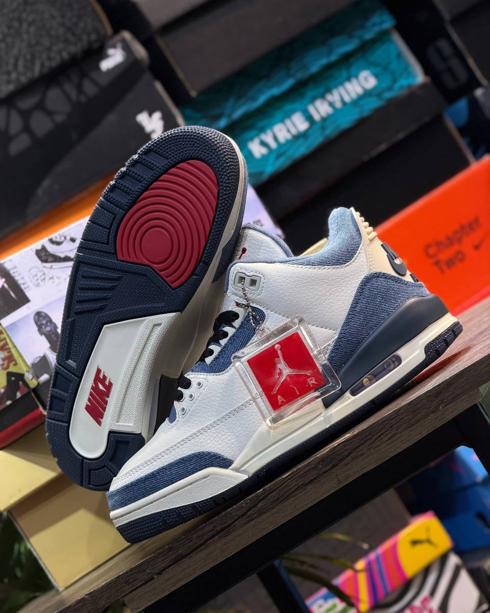 Levi's x Air Jordan 3 Retro "All-Star"