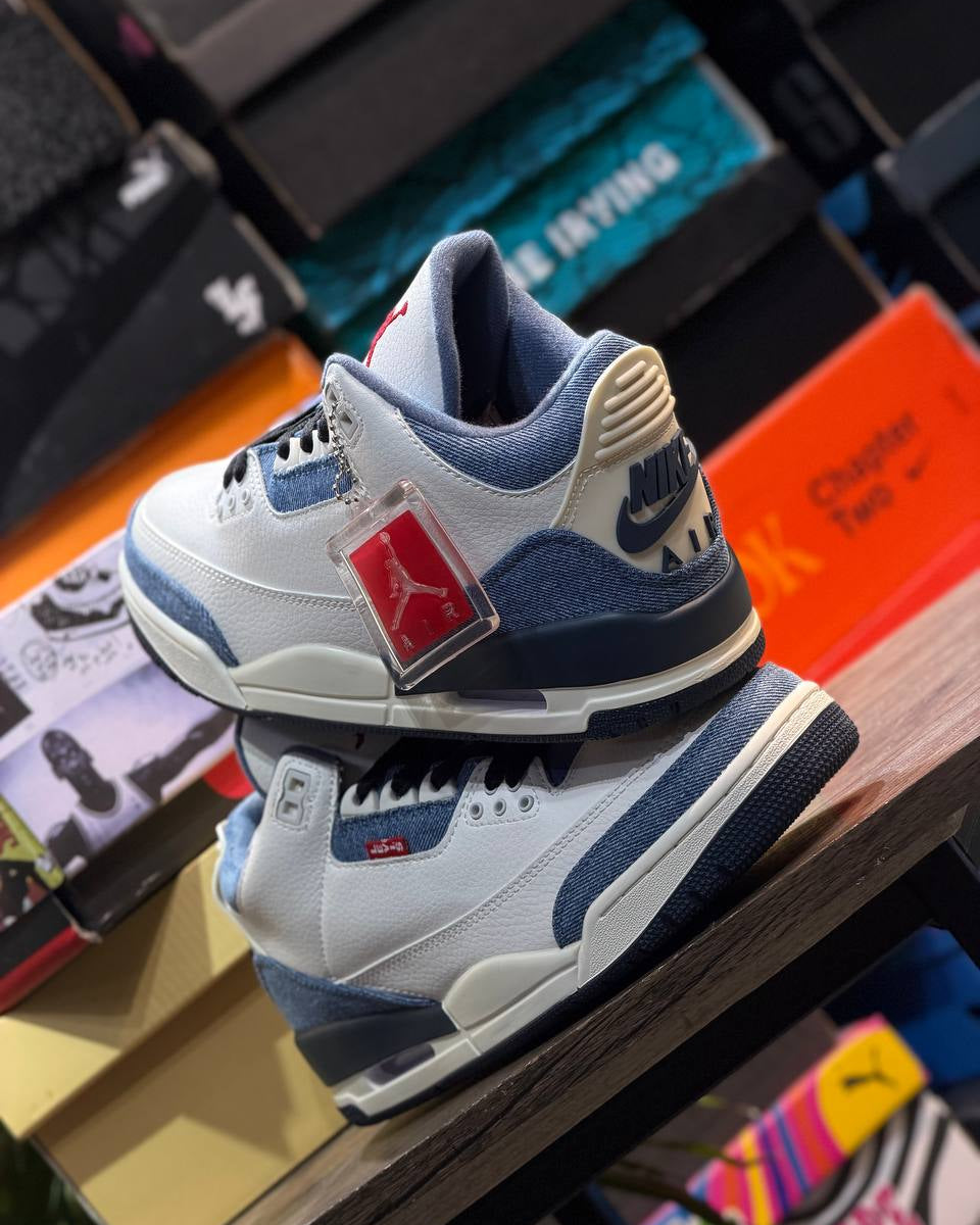 Levi's x Air Jordan 3 Retro "All-Star"