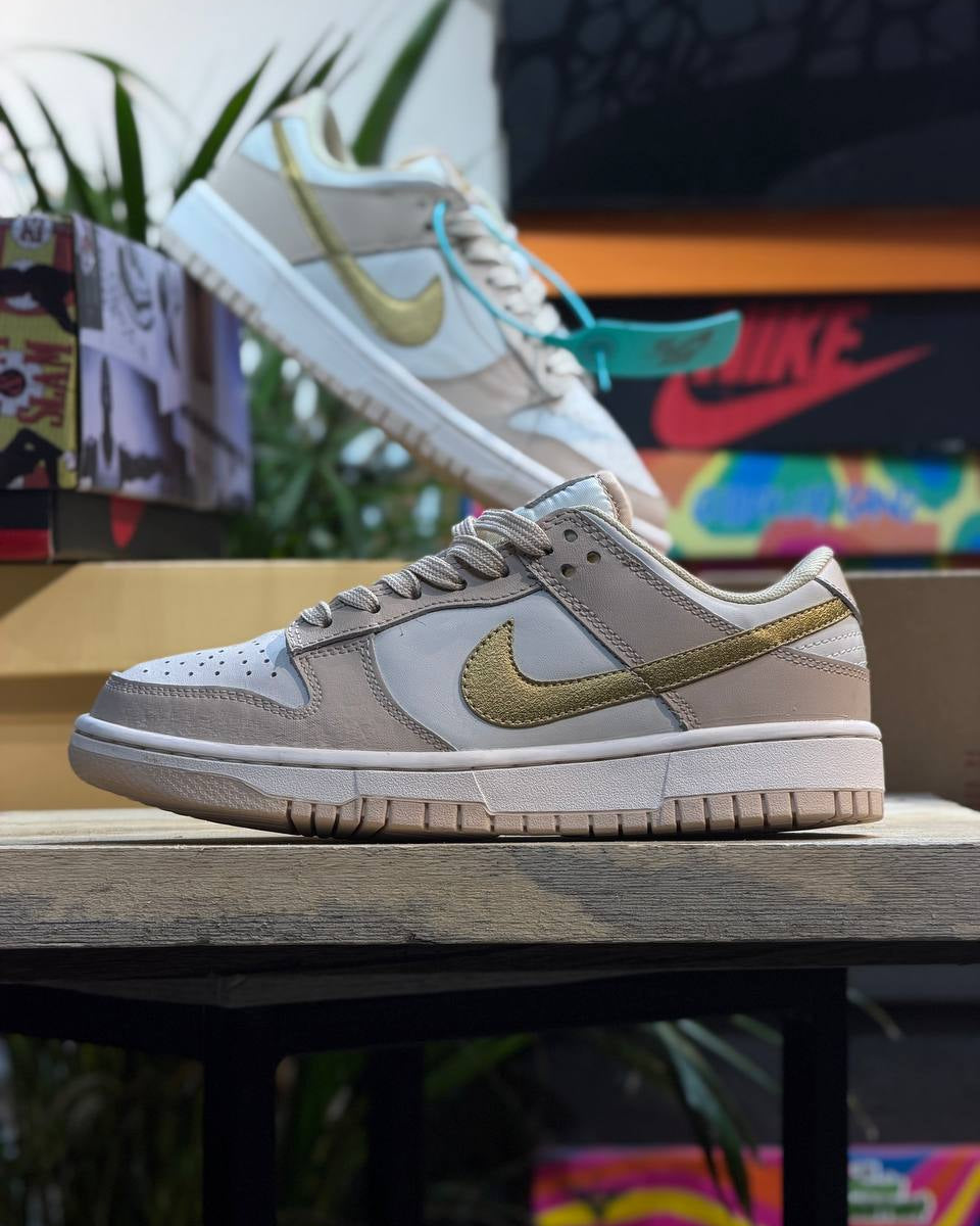 Nike Dunk Low WMNS “Phantom Metallic Gold”