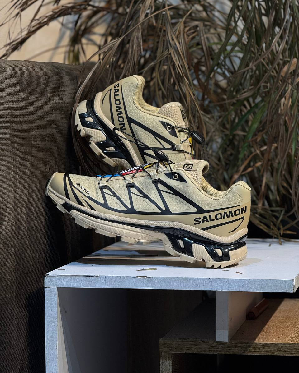 Salomon XT-6 GORE-TEX Safari Black
