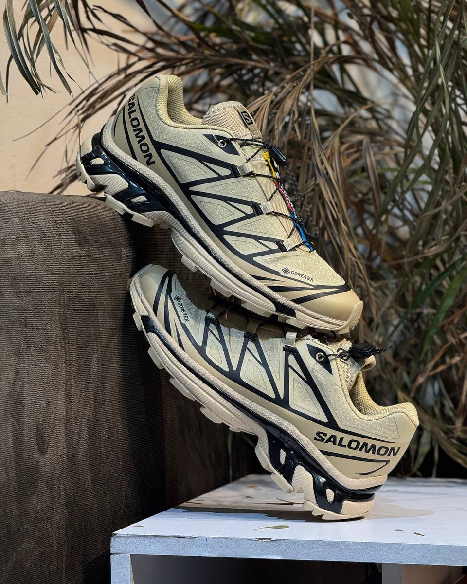 Salomon XT-6 GORE-TEX Safari Black