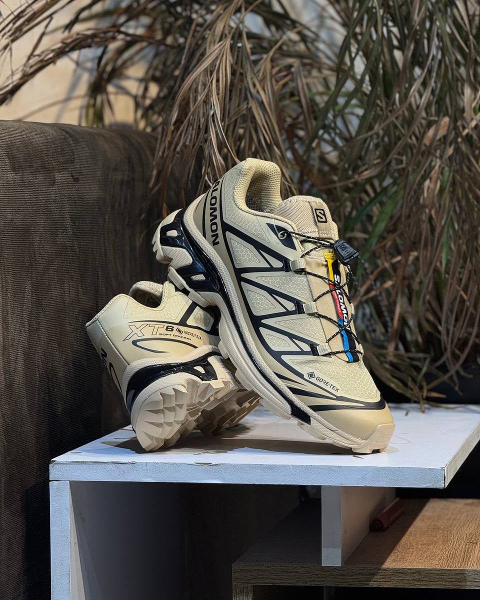 Salomon XT-6 GORE-TEX Safari Black