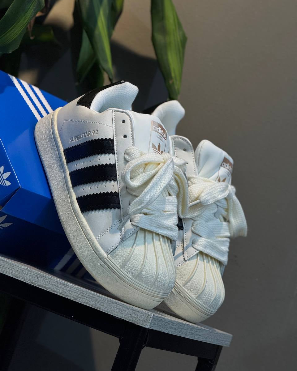 Adidas Superstar 92 White / Black