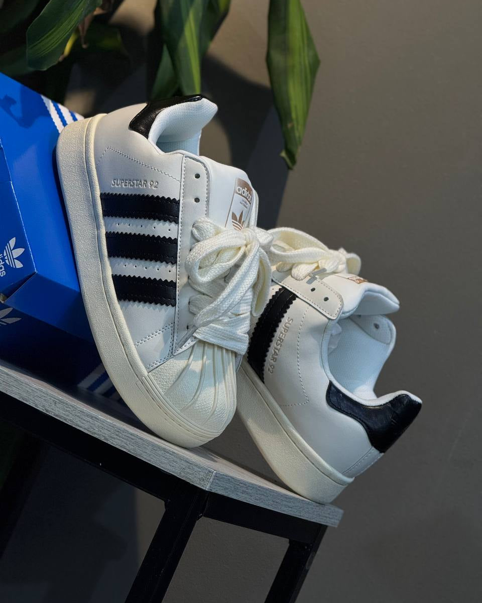 Adidas Superstar 92 White / Black