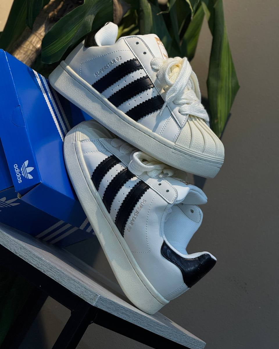 Adidas Superstar 92 White / Black