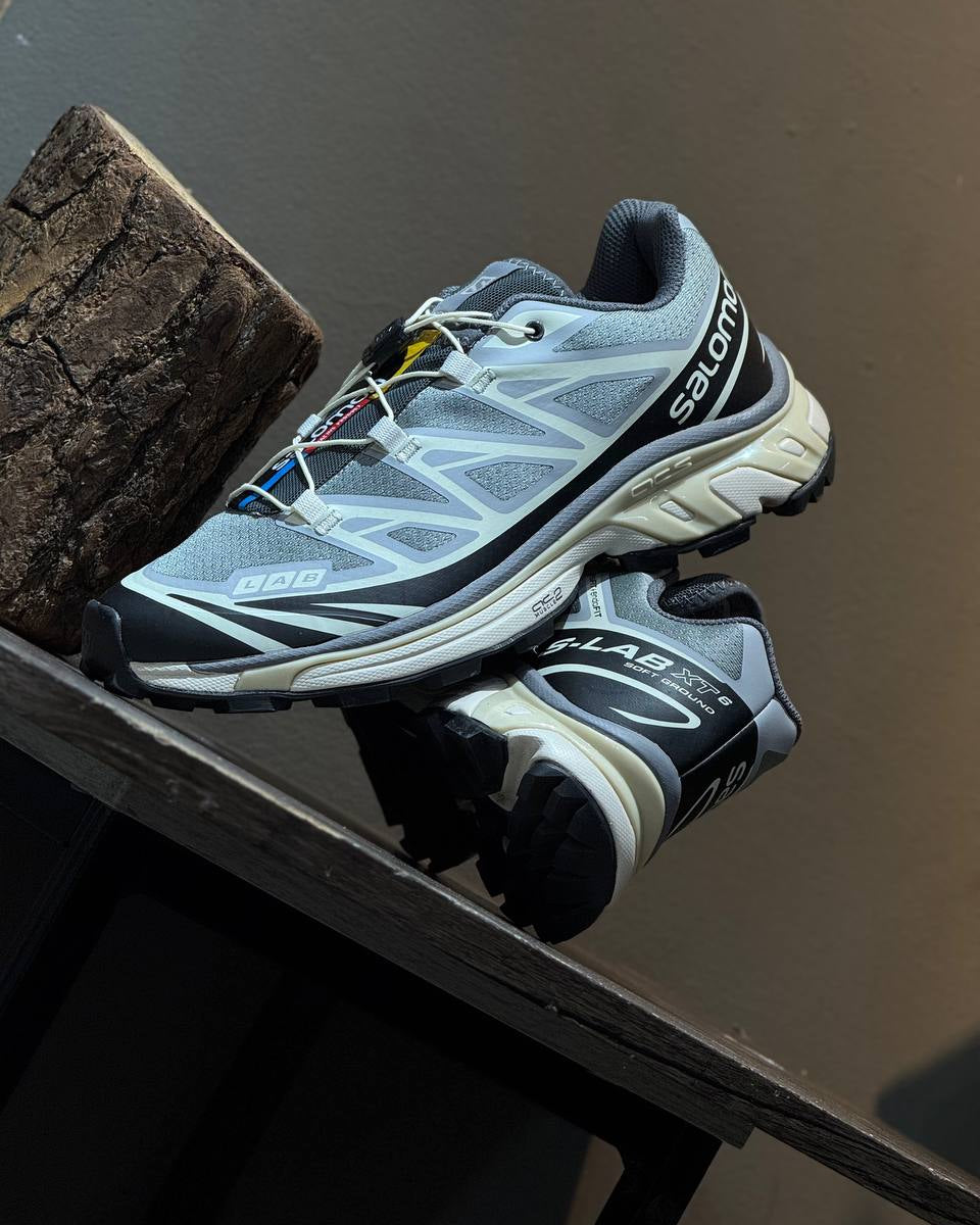 Salomon XT-6 Advanced Grey / Black / White