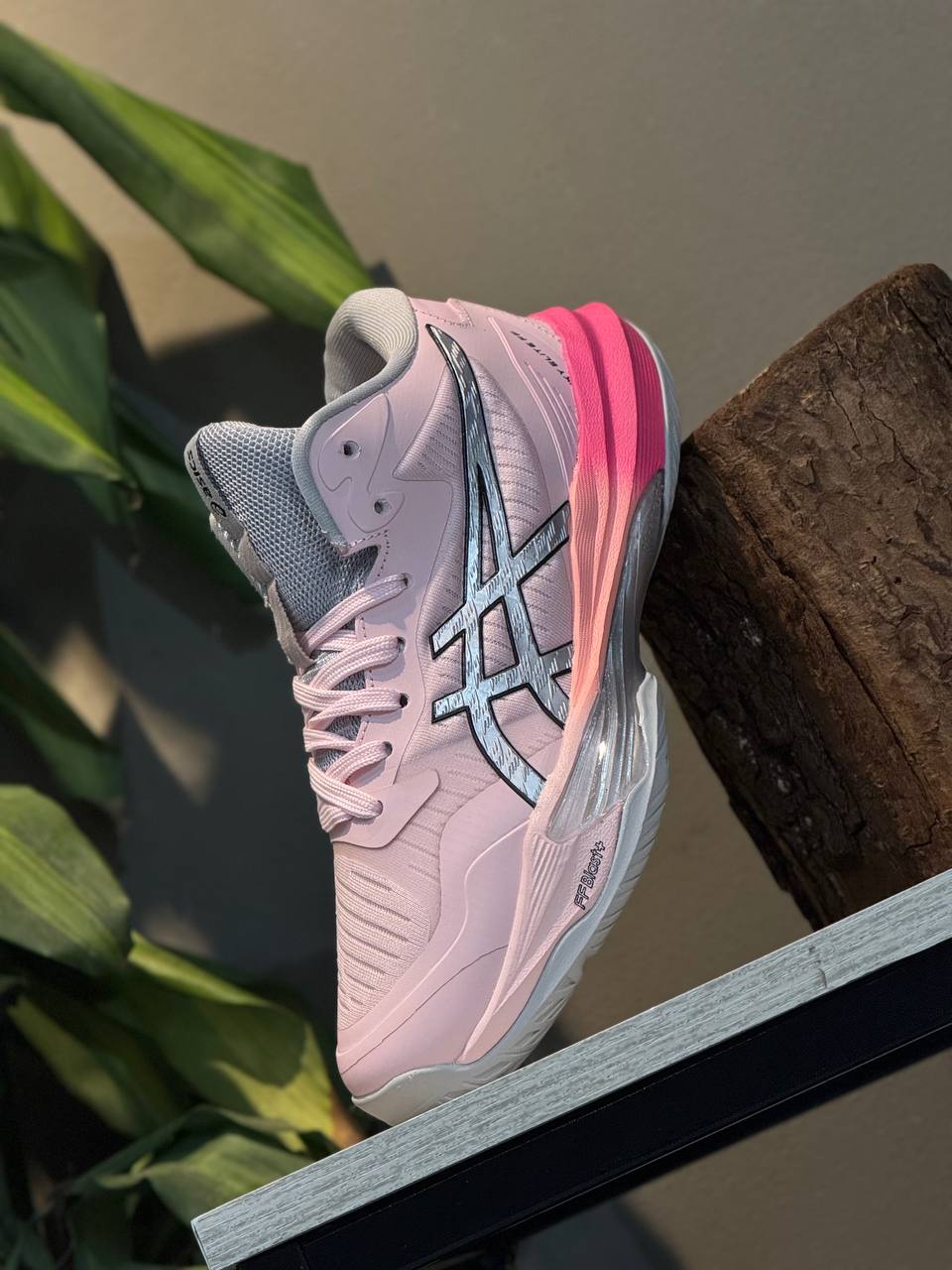ASICS Sky Elite FF MT 3 Futurity Pink / Silver