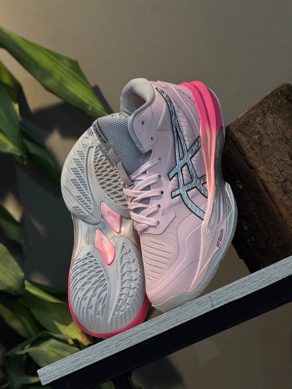 ASICS Sky Elite FF MT 3 Futurity Pink / Silver