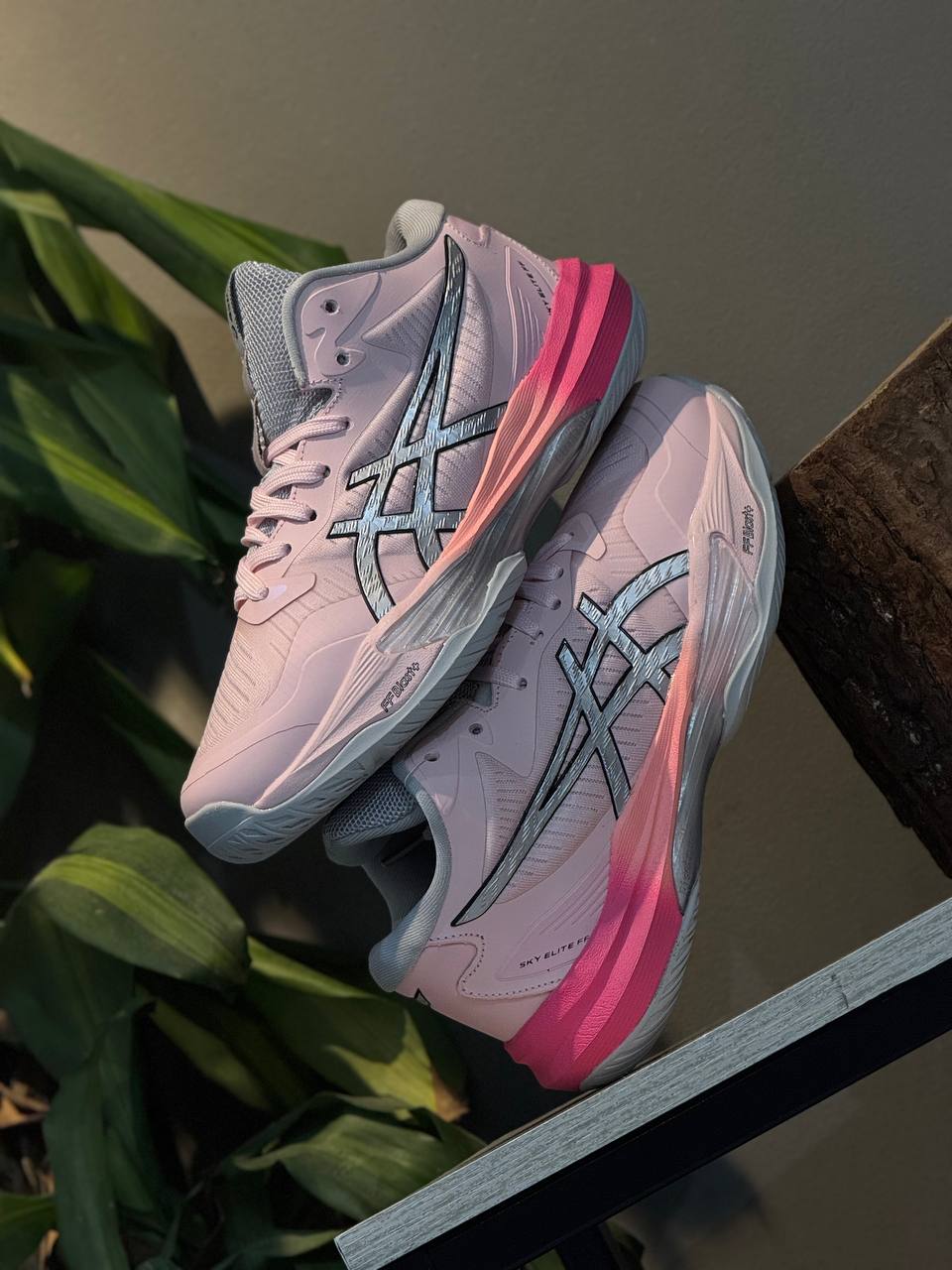 ASICS Sky Elite FF MT 3 Futurity Pink / Silver