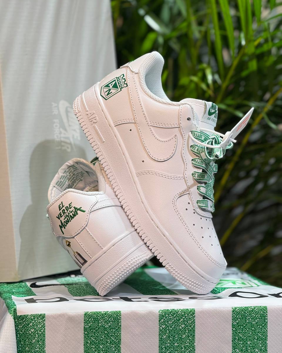Nike Air Force 1 “El Verde Monstruo”
