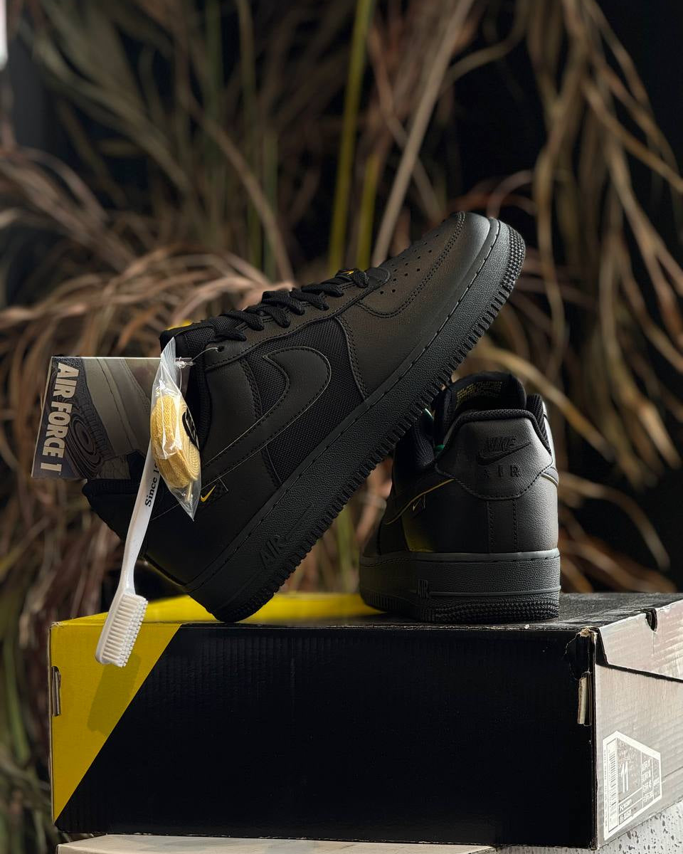 Nike Air Force 1 Black Utility