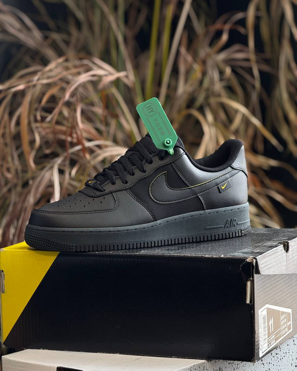 Nike Air Force 1 Black Utility