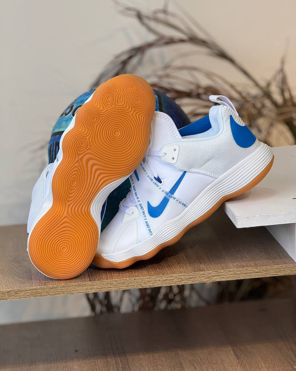 Nike React Hyperset – White / Blue