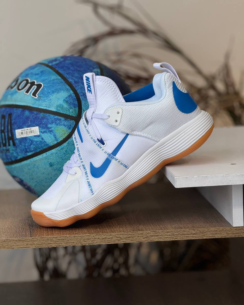 Nike React Hyperset – White / Blue