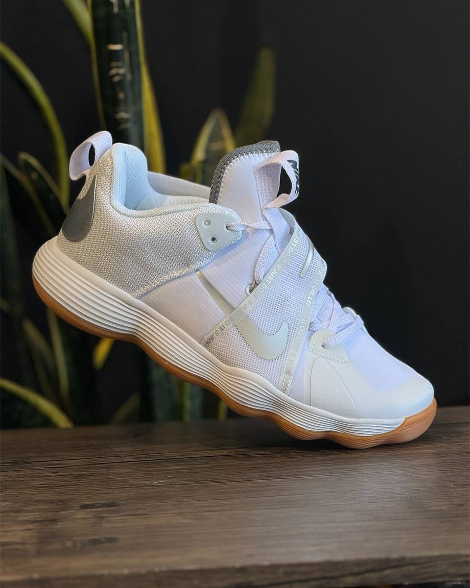 Nike React Hyperset – White / Light Grey Gum