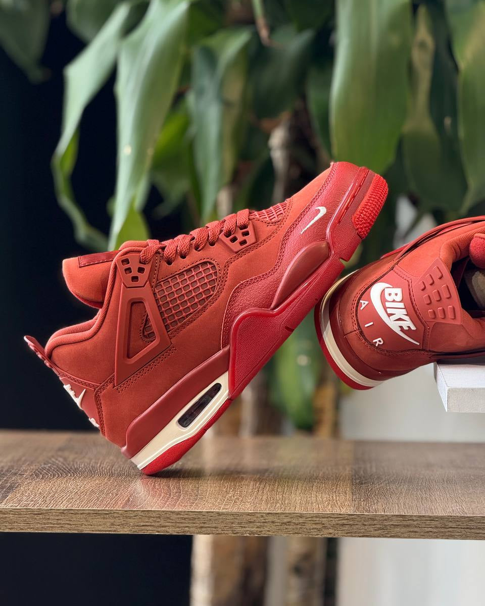Nike Air Jordan 4 Retro Red