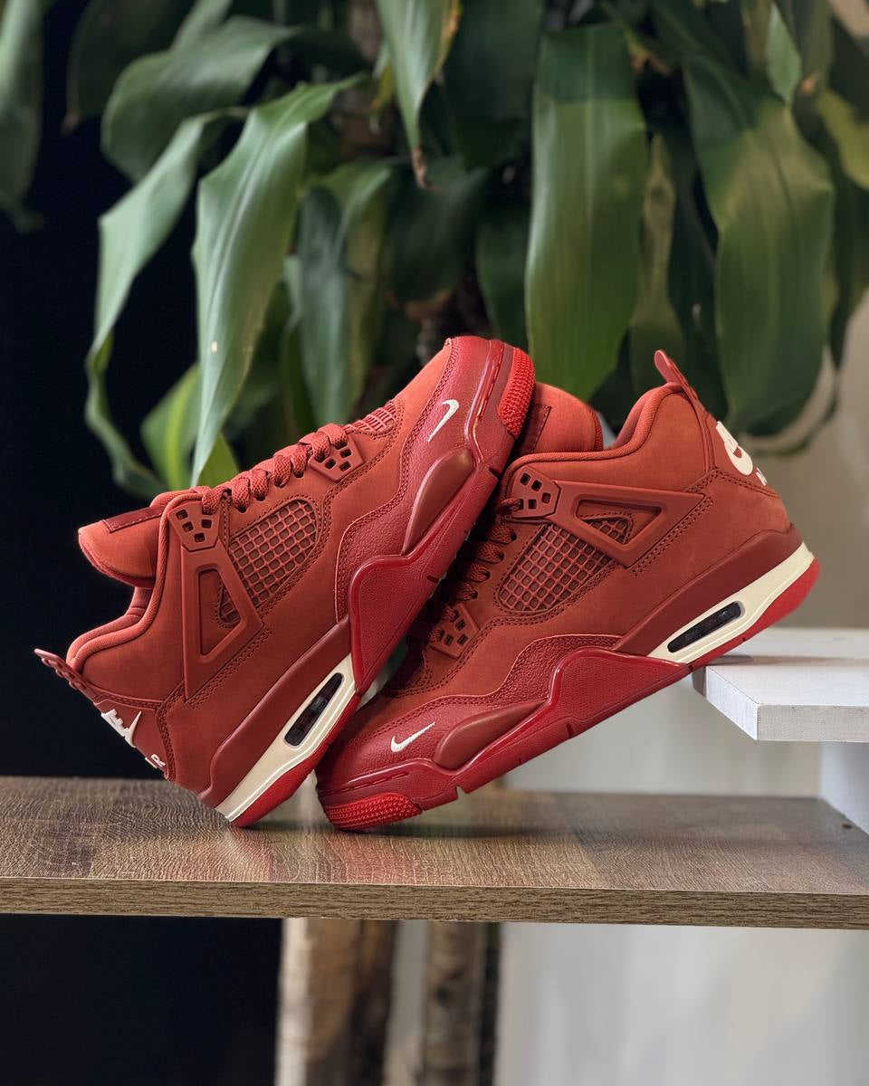 Nike Air Jordan 4 Retro Red