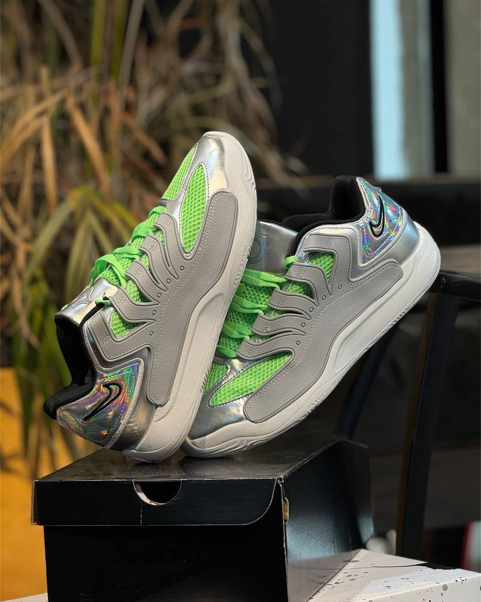 Nike KD Trey 5 – Silver Green