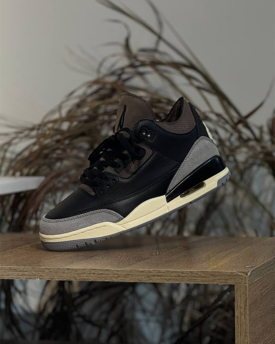 Nike Air Jordan 3 Retro Black Grey