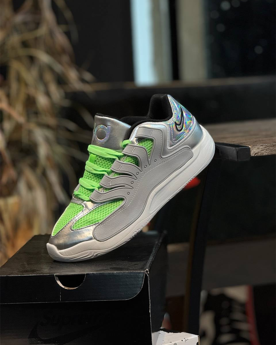 Nike KD Trey 5 – Silver Green