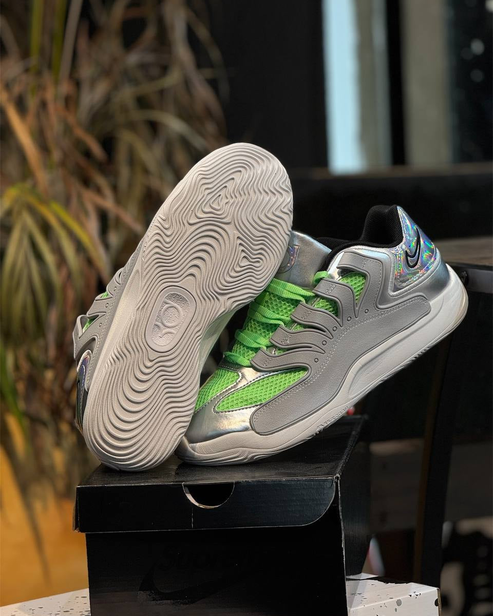Nike KD Trey 5 – Silver Green