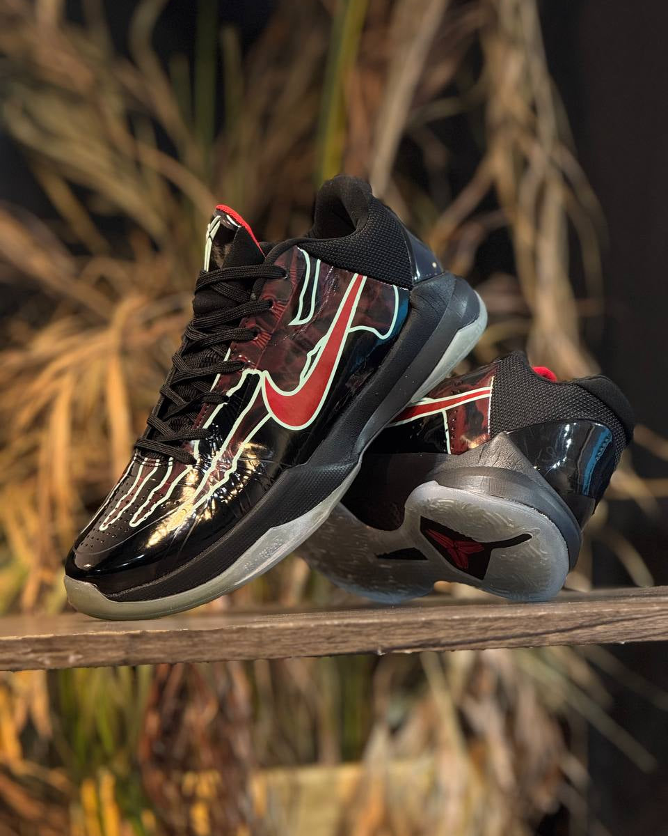 Nike Kobe 8 System Black Red