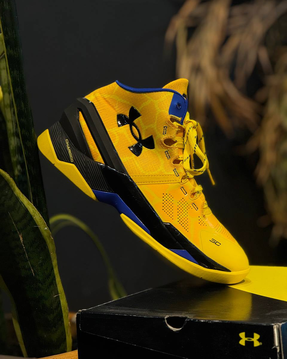 Under Armour Curry 3 Yellow Blue