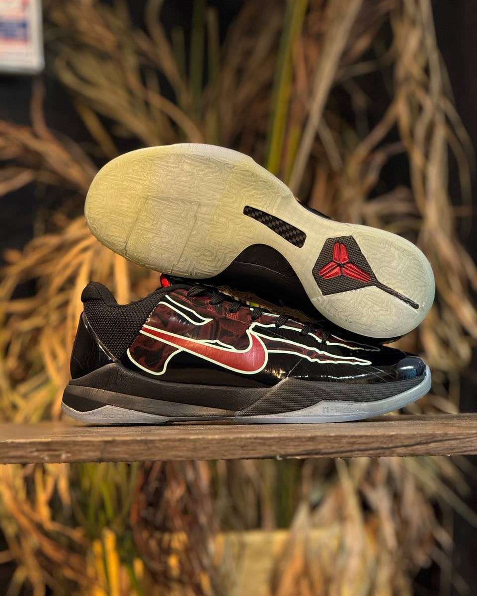 Nike Kobe 8 System Black Red