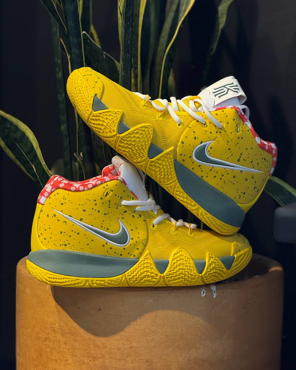 Nike Kyrie 4 Yellow