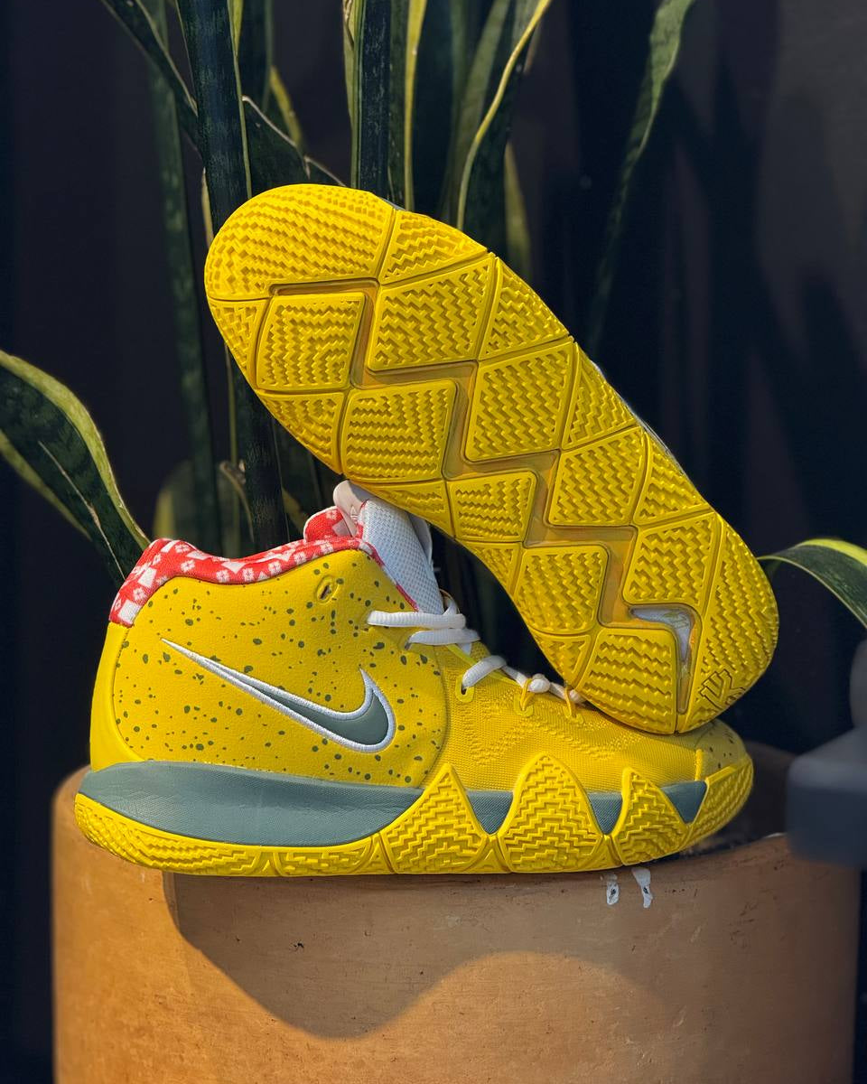Nike Kyrie 4 Yellow