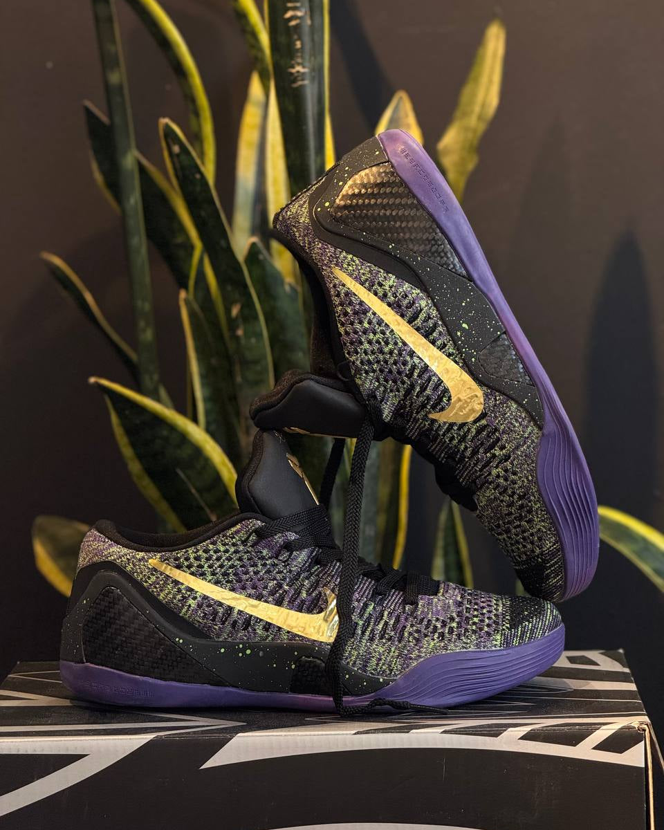 Nike Kobe 9 Low Purple Volt