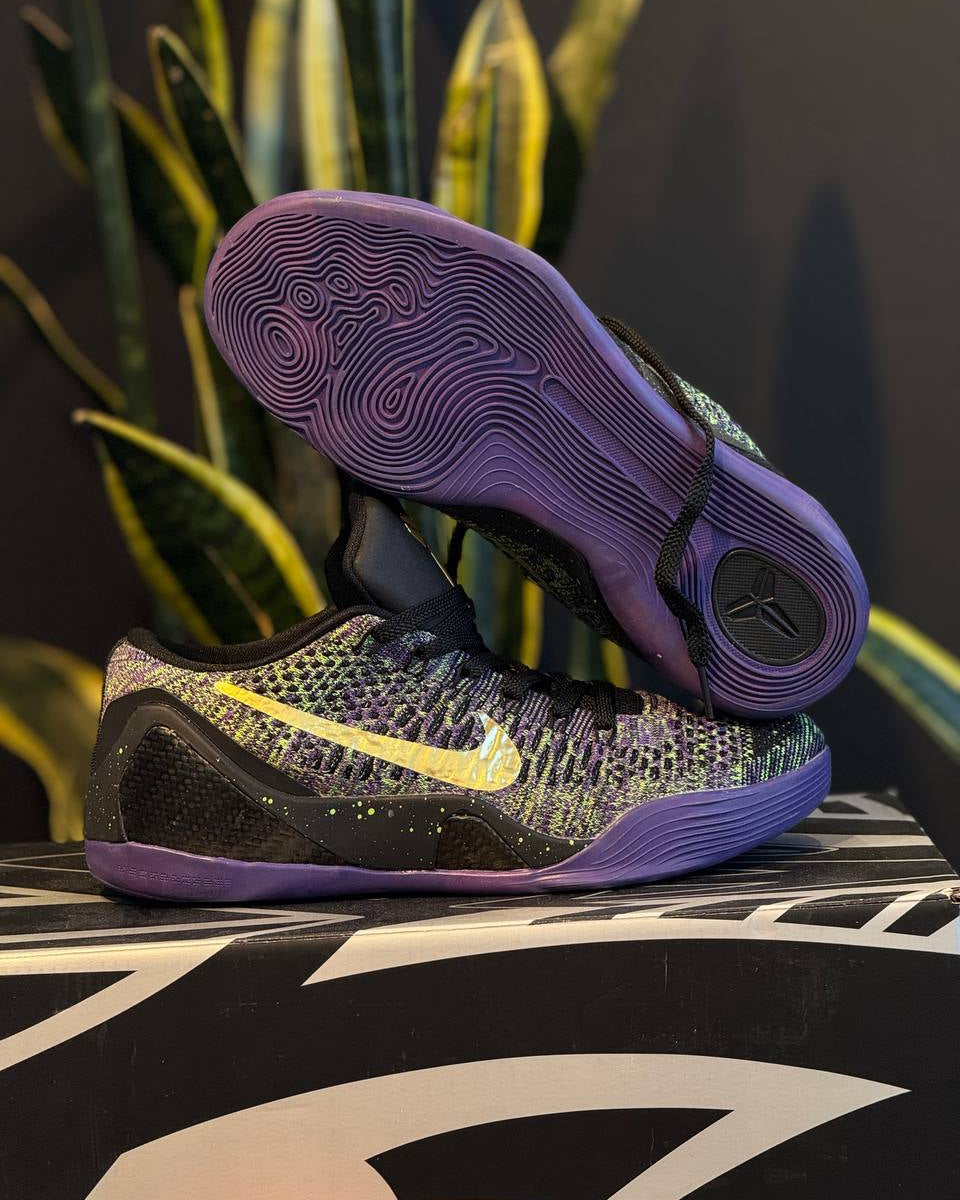 Nike Kobe 9 Low Purple Volt