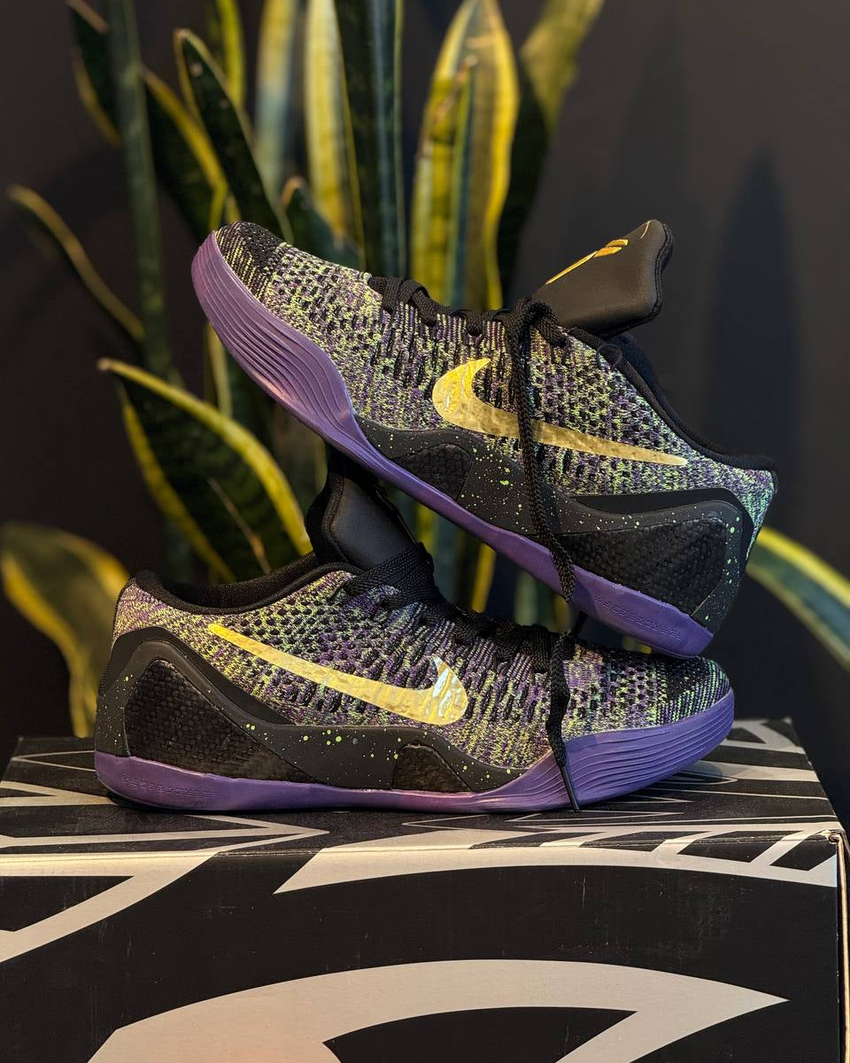 Nike Kobe 9 Low Purple Volt