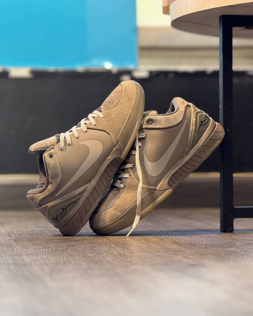 Nike Kobe Low Premium Suede – Beige / Taupe