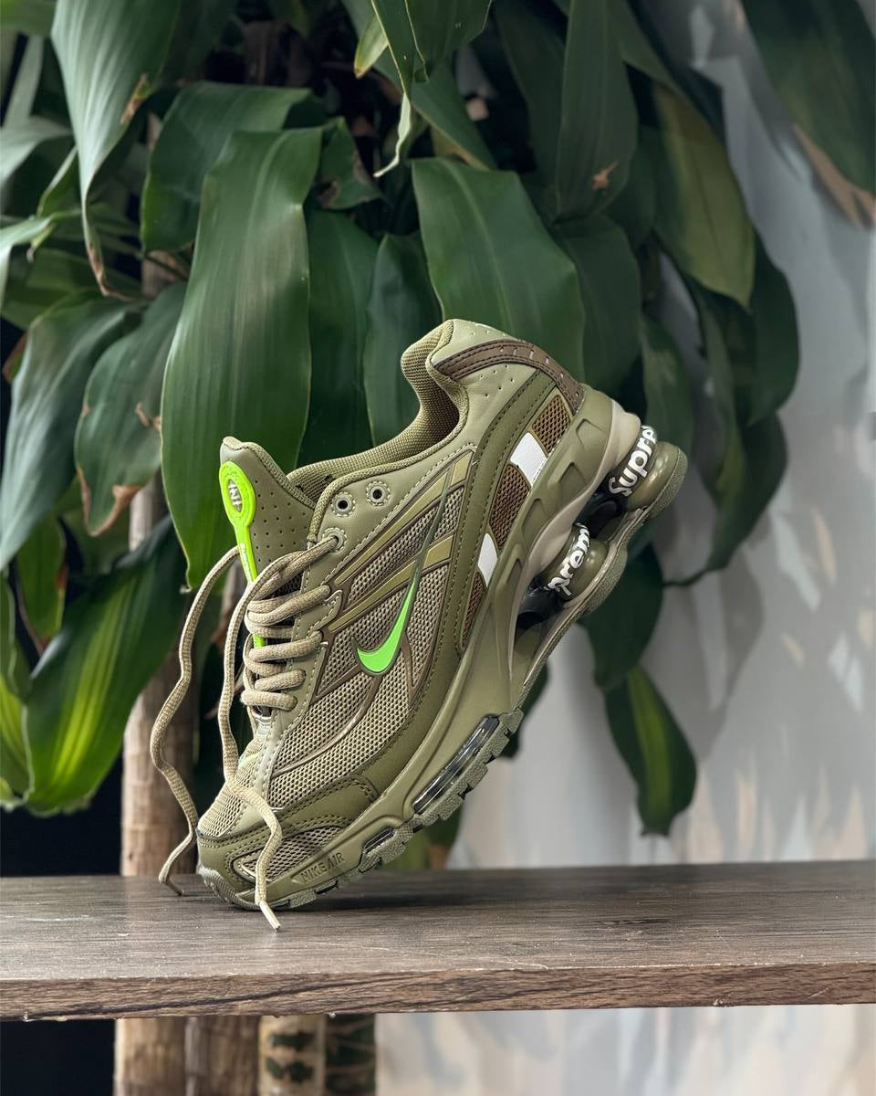 Nike Shox TL x Supreme Black / Olive
