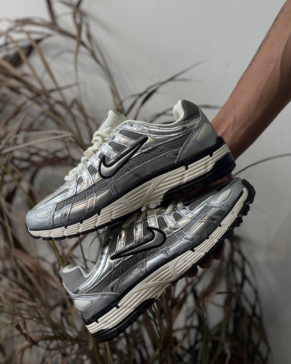 Nike P-6000 Metallic Silver