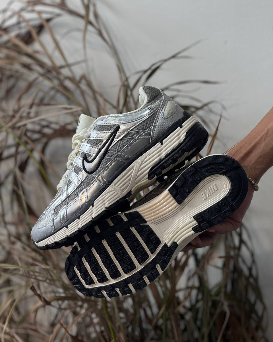 Nike P-6000 Metallic Silver