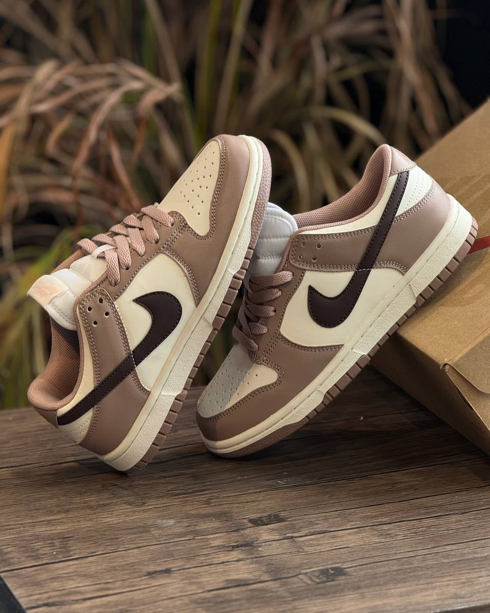 Nike Dunk Low “Brown / Sail”